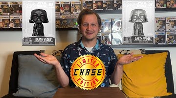 Darth Vader Star Wars DieCast Funko Pop Chase Roulette