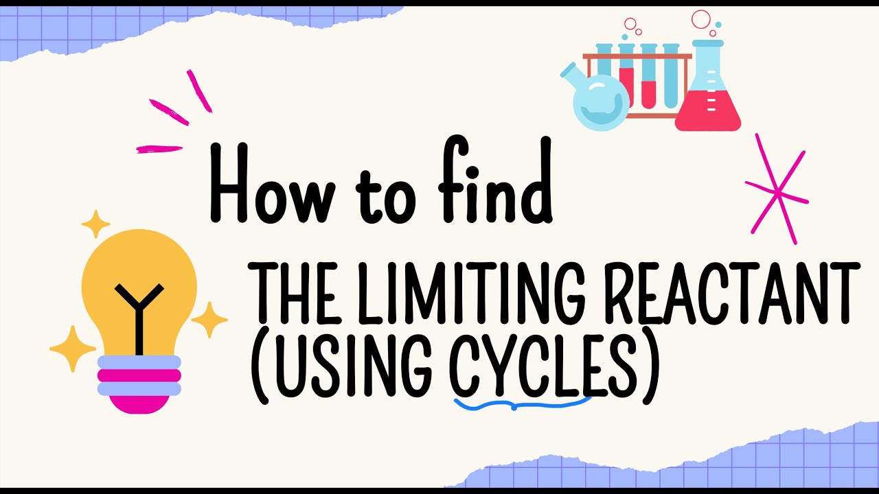 How to Find the Limiting Reactant (AP Chemistry Mini Lesson) - YouTube