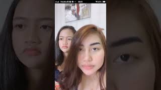 Goyang Bugil dari duo Serigala auto muncrat.. Pamela Safitri bigo live