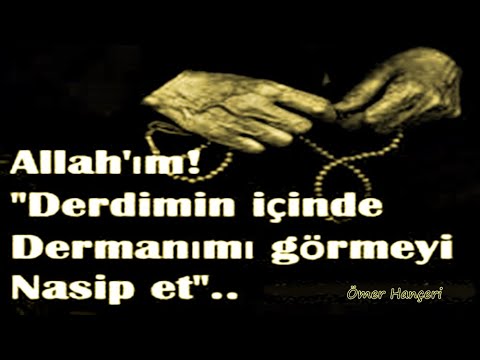 Allah'ım derdimin içinde dermanımı görmeyi nasip et ''Amin'' #dua