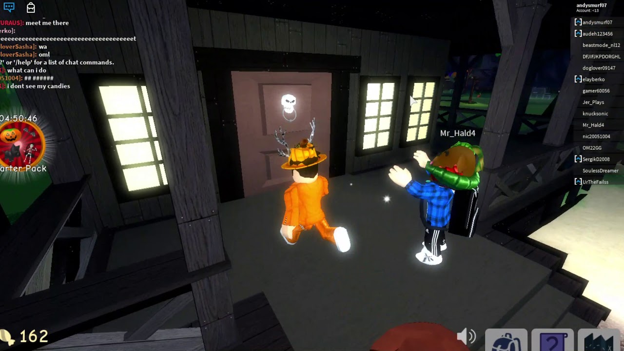 How To Get The Spider Antlers Roblox Hallow S Eve 2018