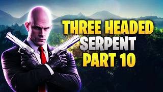 Hitman Three Headed Serpent Walkthrough Part 10 (Full Mission Gameplay)