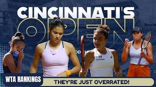 NEW WTA RANKINGS at CINCINNATI | Sabalenka, Rybakina & Iga FALL as Gauff & Pegula RISE!