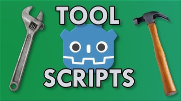 Tool Scripts || Godot Tutorial