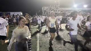 Brentwood Post-Game Celebration after Win Over Ravenwood 10/27/23