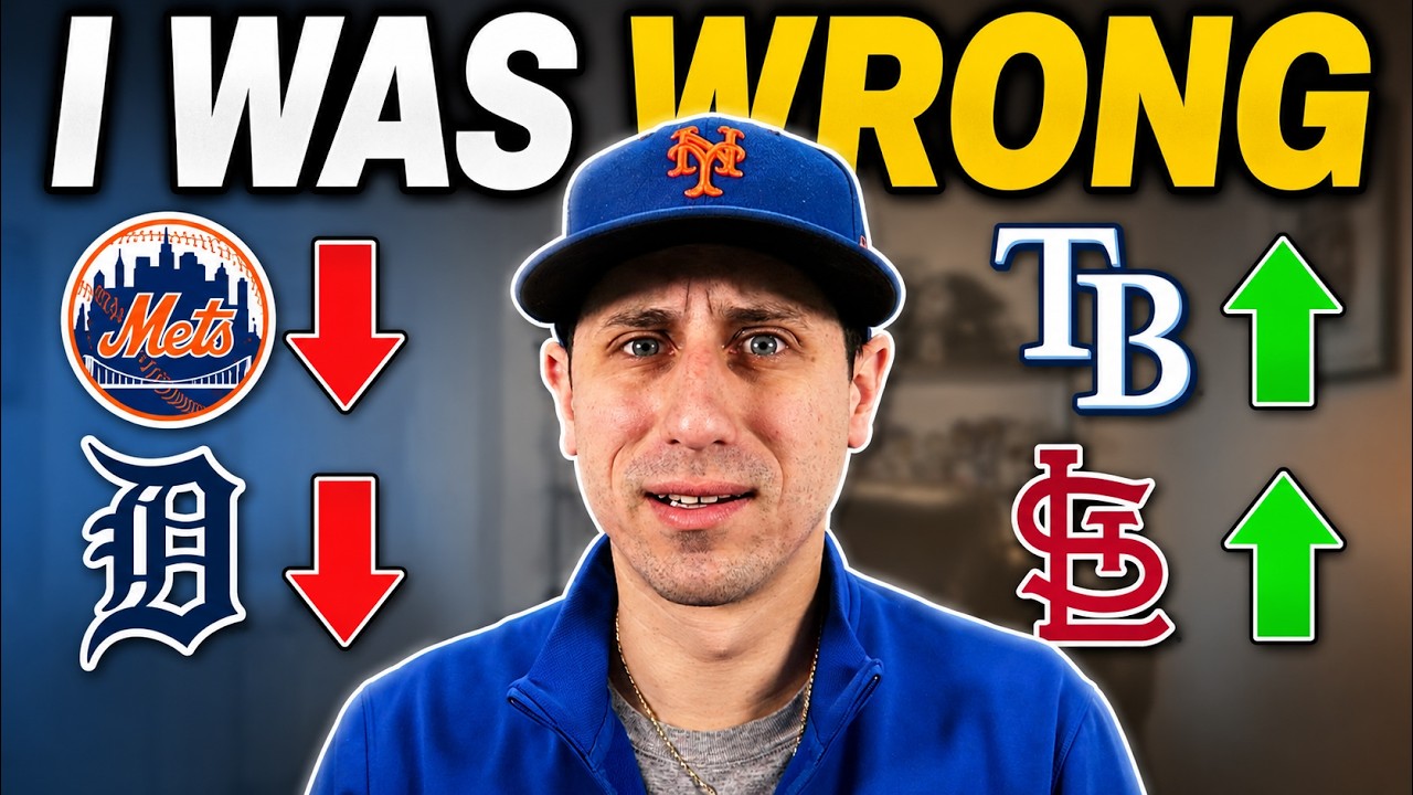 I Was Wrong About These MLB Teams