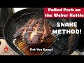 How To Smoke Pork Butt on Weber Kettle | Snake Method Weber Kettle