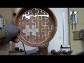 Wood turning a Puzzle, A Pretty Fail - Resin and Router Skills Wood turning a Puzzle, A Pretty Fail - Resin and Router Skills