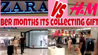 #ZARA VS #H\&M SHOPPING MONTH OF BER MAAGANG PAG SALUBONG SA PASKO