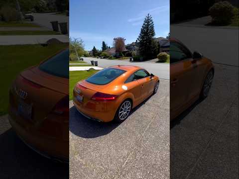 Video: Toate audi tt au spoiler?