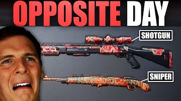 I Made it Opposite Day in Warzone