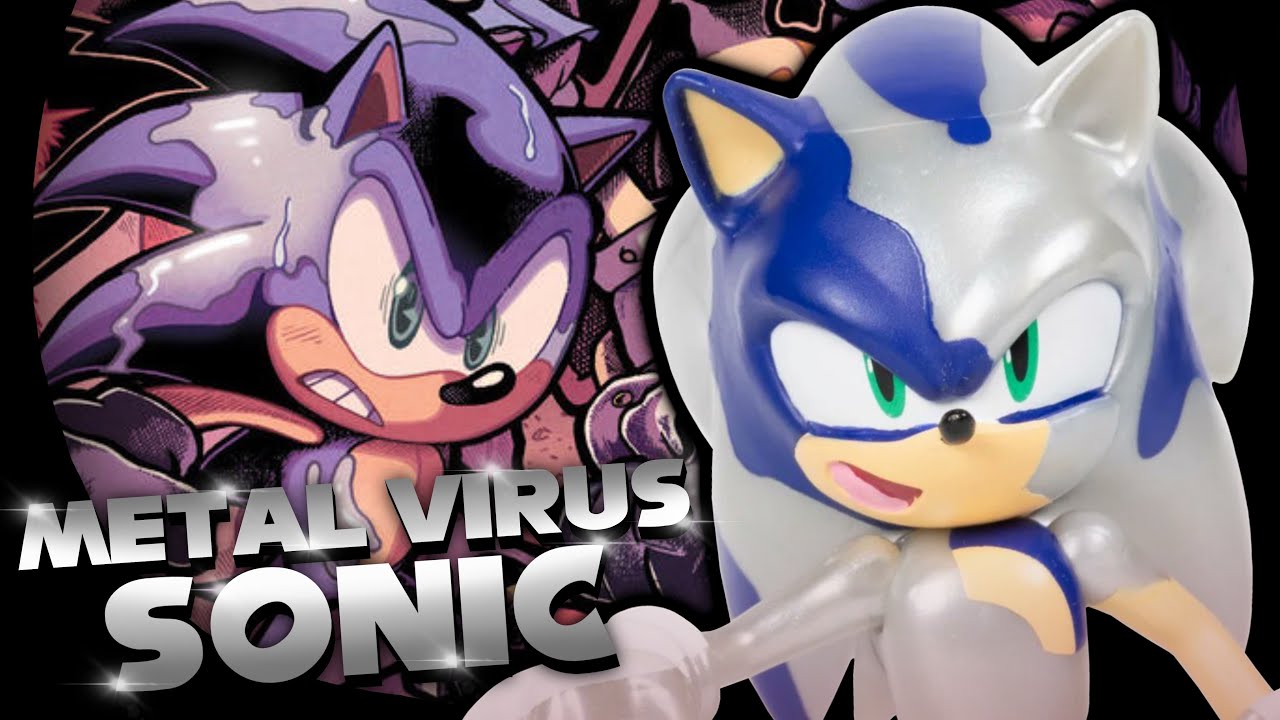 METAL VIRUS SONIC UNBOXING - YouTube