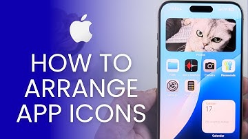 How To Rearrange Home Screen Apps On iPhone (iOS 18)