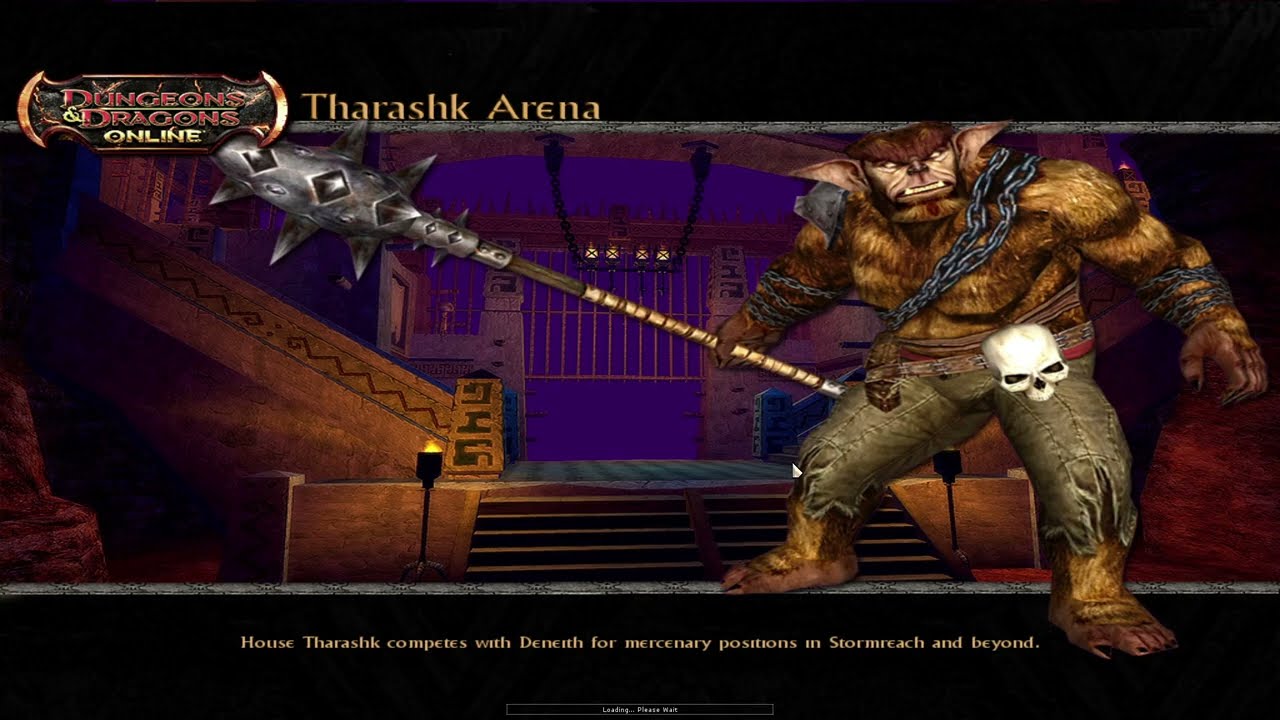 1st life Druid. Tharashk Arena.