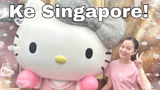 Aku Pertama Kali ke Singapore! [Fanny Tjandra Vlog]