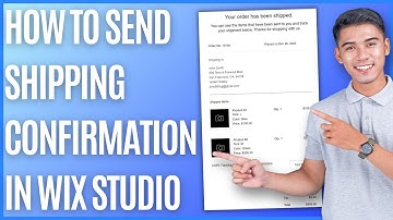 How to Send Shipping Confirmation in Wix Studio [Quick Guide]
