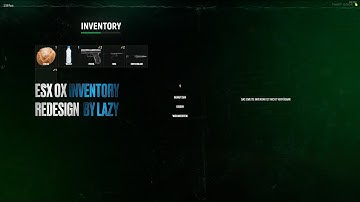 LAZY esx_inventoryhud