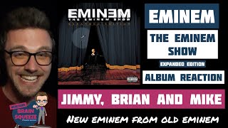 Eminem  Jimmy Brian And Mike  New Eminem From Old Eminem Sounding Like Shady  Uk Reaction