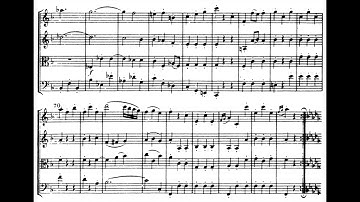 Haydn String Quartet No. 67, Op. 77, No.2 HbIII 82 Lobkowitz 海頓 絃樂四重奏 Cuartetos Cuerda Score Sheet 譜