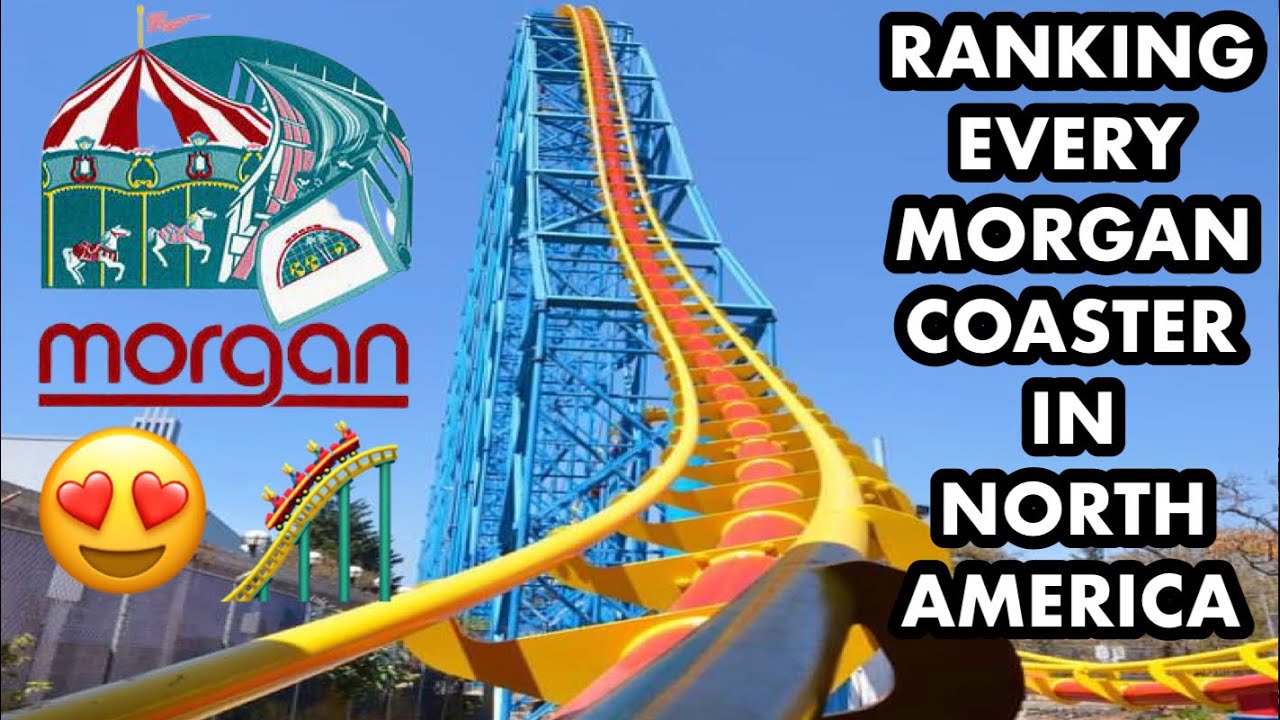 Ranking EVERY Roller Coaster In North America (2021) YouTube