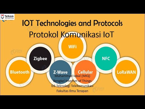 Protokol Komunikasi Internet of Things