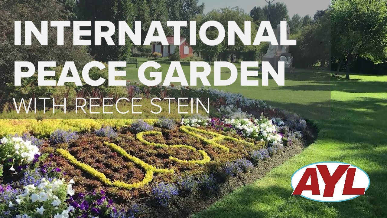International Peace Gardens - YouTube