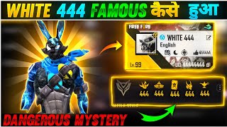 WHITE 444 FAMOUS KESE HUA? 😱💔⚡⚡- BADGE 99, RAISTAR, GYAN GAMING Famous Kese Hue