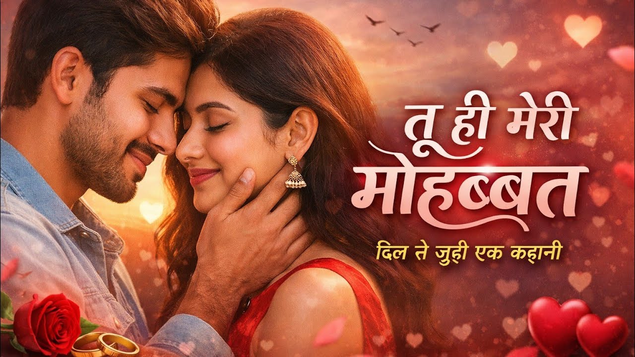 Tu Hi Meri Mohabbat | Romantic Hindi Love Song | Heart Touching Melody 2026