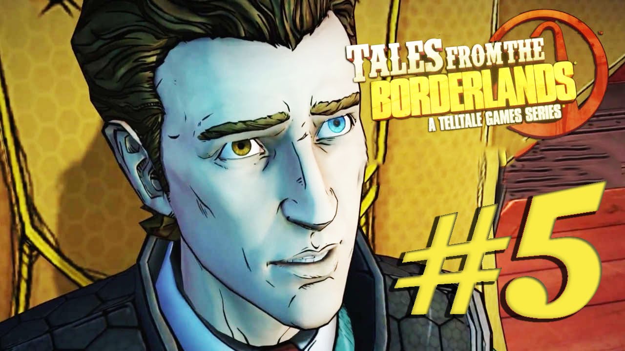 Tales from the Borderlands #5 - Красавчик Джек обзорная экскурсия по москве