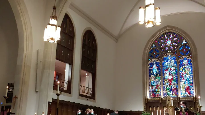 Evensong at Church of the Incarnation, Dallas, 12/...