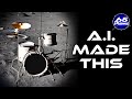 A.I. Drum Art... Exists