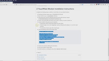 CNC Router Parts - Z Touch Plate Mach4 Installation