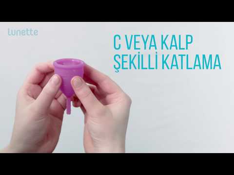 Video: Menstrüel Kupa Kullanmanın 3 Yolu