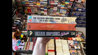 A RARE VHS CLOSING TRIPLE FEATURE!!!!!