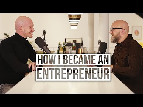Download The Story: How I became an entrepreneur | Talk w/ Stefan Richter - Part 1