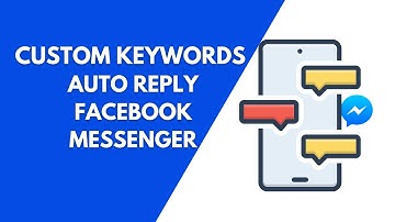 How To Setup Custom Keywords Auto Response on Facebook Messenger | Messenger Marketing |Facebook Ads