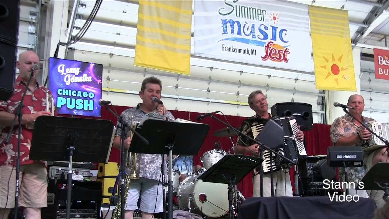 在 YouTube 上觀看「Lenny Gomulka & Chicago Push - 2015 - It's Polka Magic - Frankenmuth Michigan」 在 YouTube 上觀看「Lenny Gomulka & Chicago Push - 2015 - It's Polka Magic - Frankenmuth Michigan」