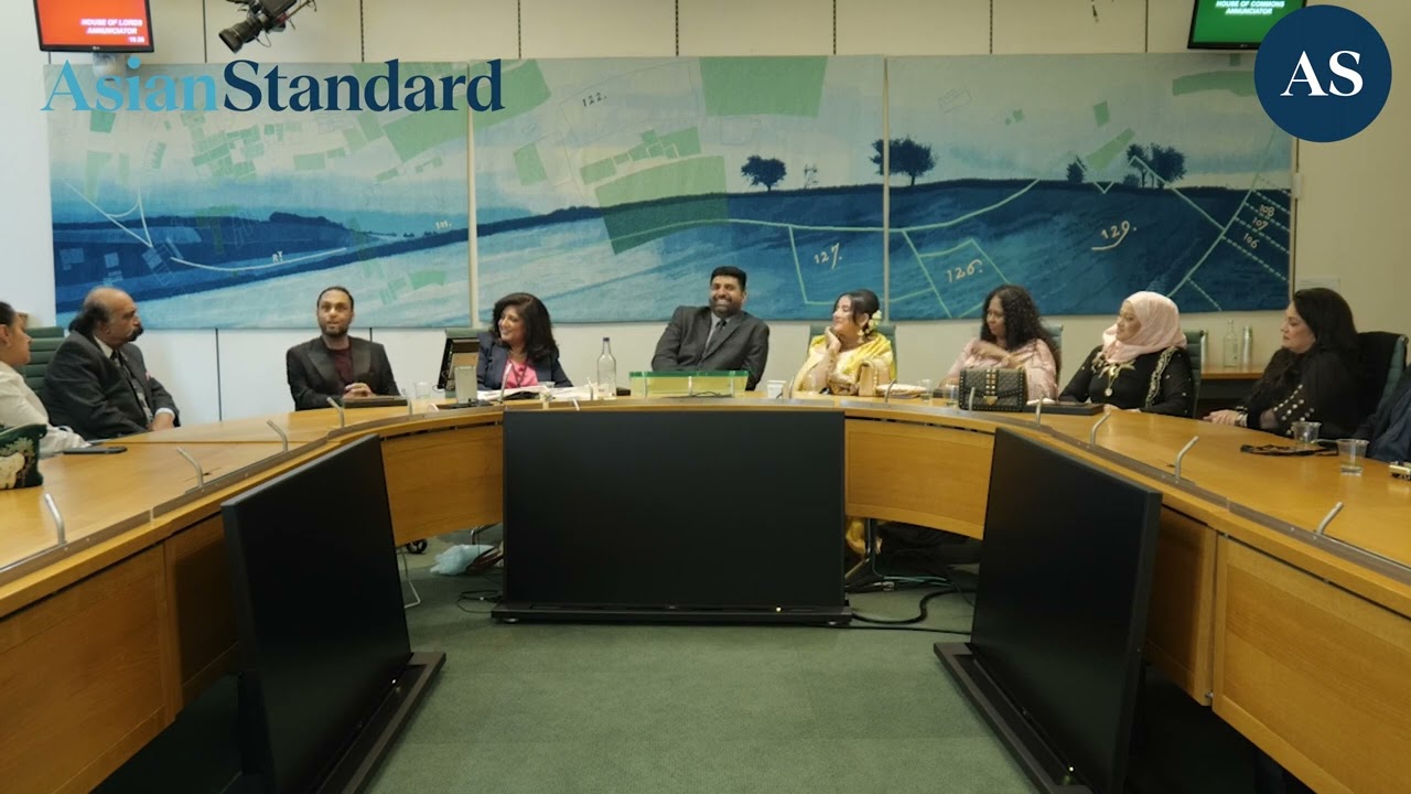 Dr Ayyaz Bhuta MBE accpetance speech at Houses of Parliament