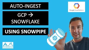 How to auto ingest semi-structured data from Google Cloud Storage using Snowpipe | Snowflake Demo