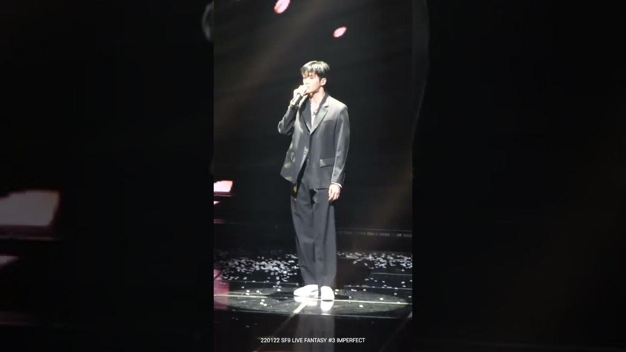 [4K] 220122 SF9 LIVE FANTASY #3 IMPERFECT 석우 솔로 그날들