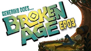 Broken Age Ep 03 - "Jack Black The Cloud King!!!" (Walkthrough)