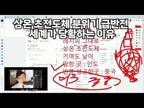 상온 초전도체 분위기 급반전 세계가 당황하는 이유