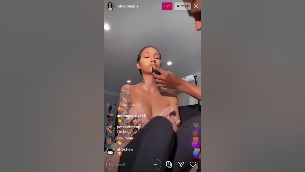 Record Bhad Bhabie Onlyfans Sextape