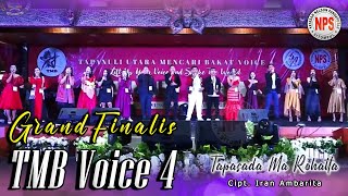 TAPASADA MA ROHATTA (All Grand Finalis TMB Voice Session 4)