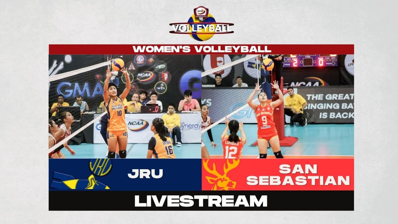 uaap womens volleyball livestream