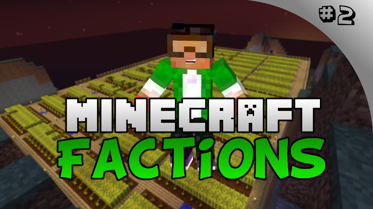Factions Farm Minecraft Factions Let's Play: Episode 2 - Melon Farm! - YouTube