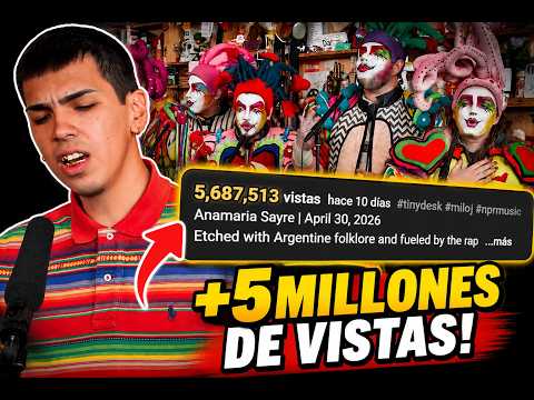 TRAS DE CAMARA Del Tiny Desk Milo J (Curiosidades  a solo 10 dias)