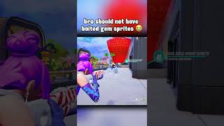 bro risked all of his sprites 😭 #fortnite #fortniteclips