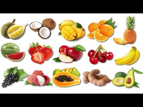 Video DẠY BÉ HỌC CÁC LOẠI TRÁI CÂY - BÉ NGHE MAU BIẾT ĐỌC -... - youtube