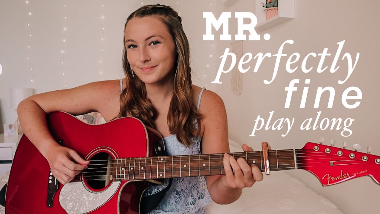 Taylor Swift Mr. Perfectly Fine Guitar Play Along (from the Vault) Fearless (Taylor’s Version